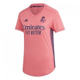 Camisolas de futebol Real Madrid Mulher Equipamento Alternativa 2020/21 Manga Curta